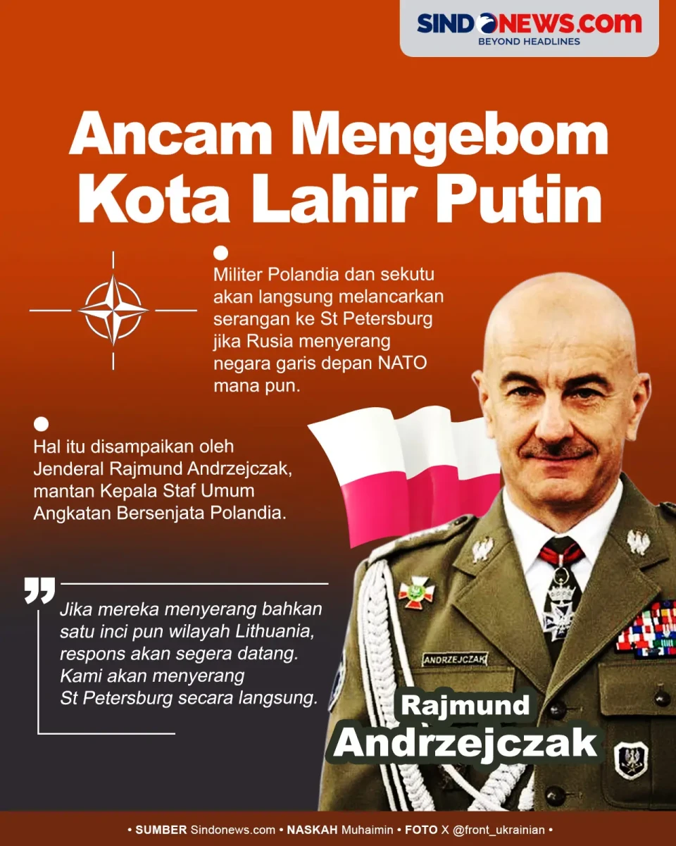 Jenderal Polandia Ancam...