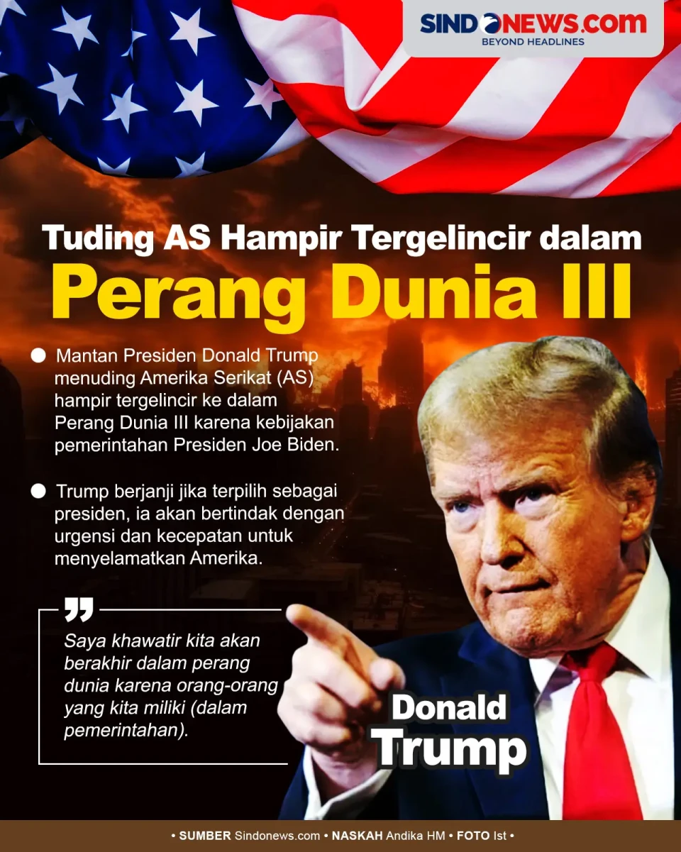 Donald Trump Tuding...