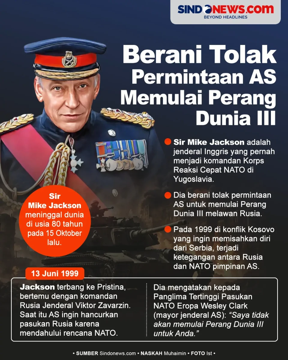 Jenderal yang Berani...
