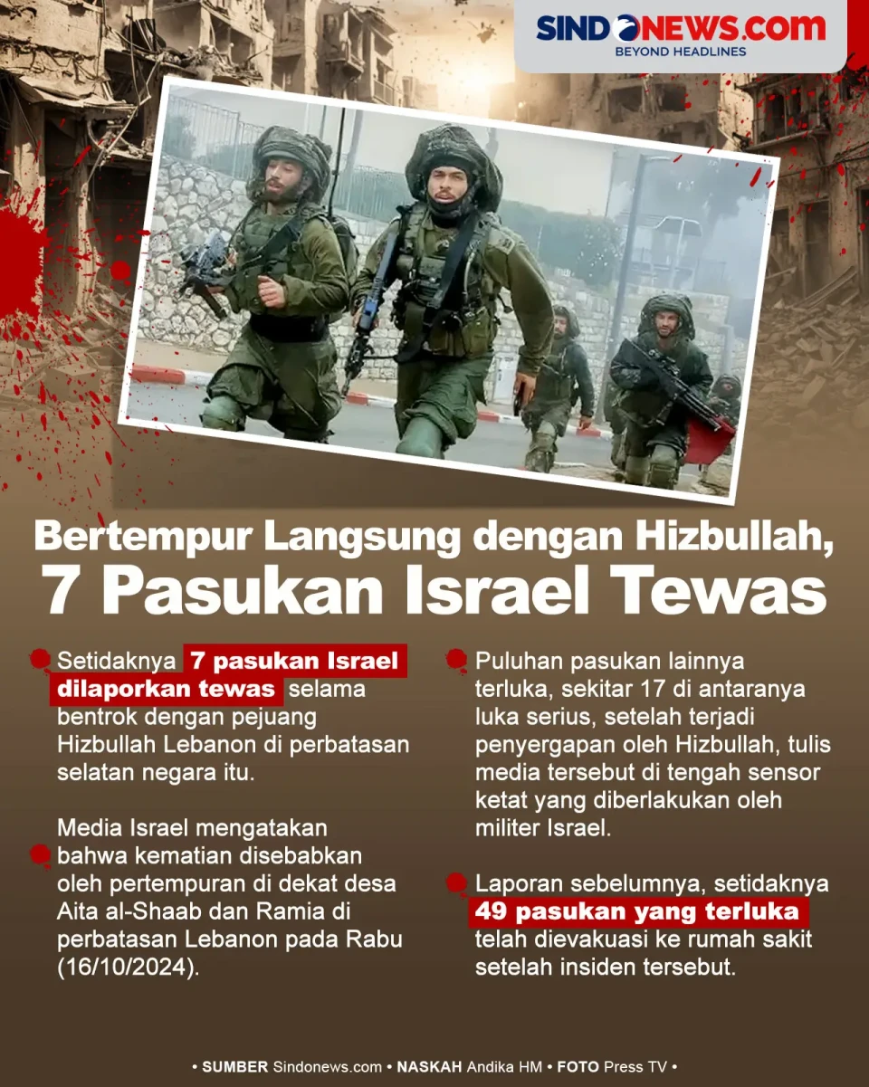 Bertempur Langsung dengan...