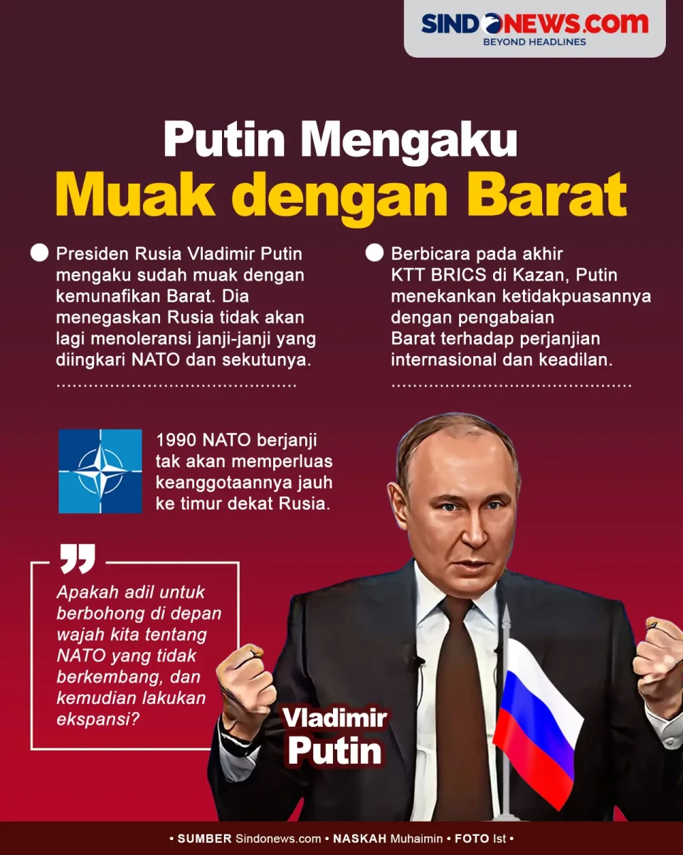 Vladimir Putin Mengaku...