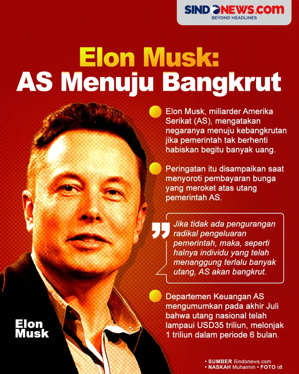 Elon Musk: Amerika Serikat...