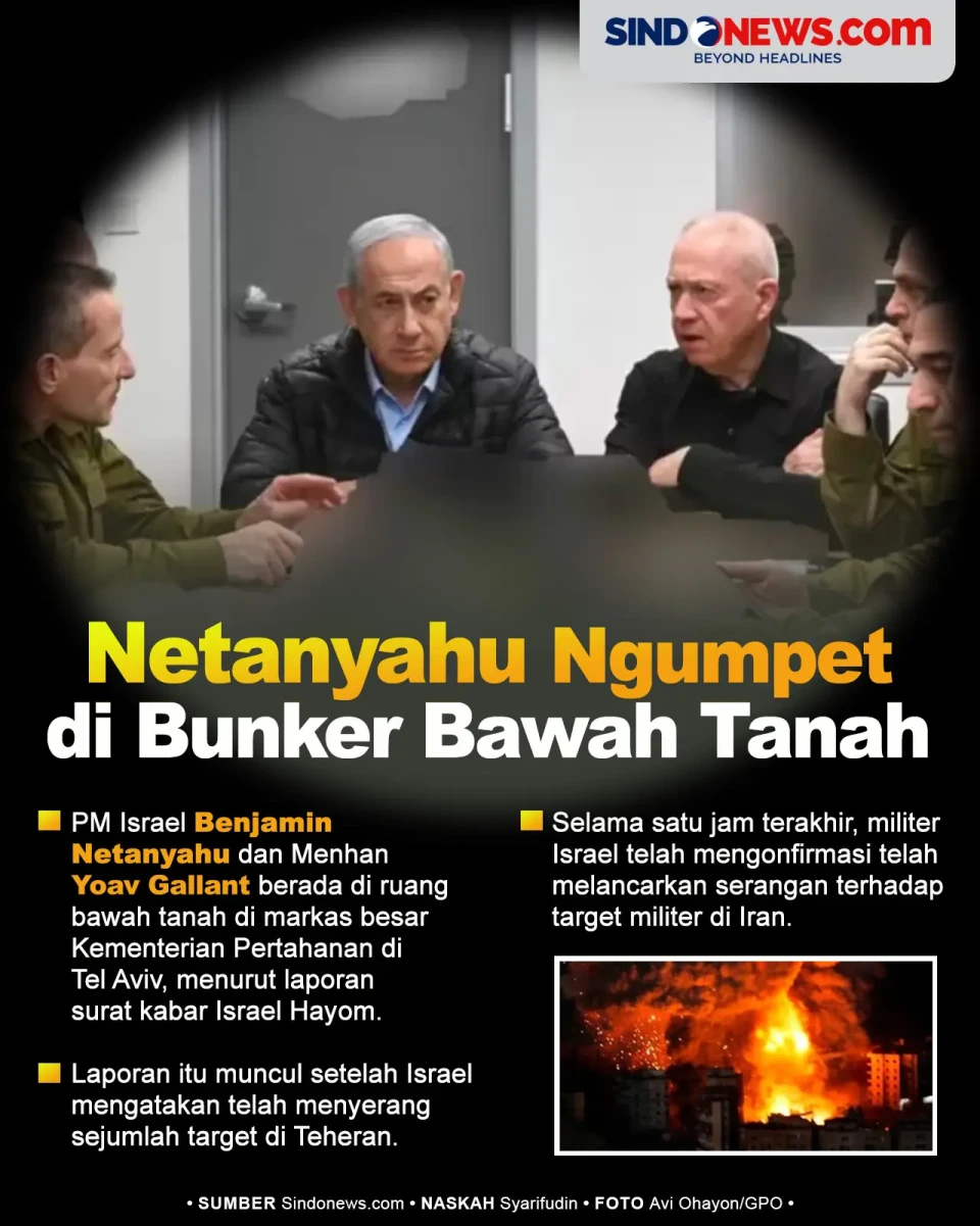 Saat Israel Serang Iran,...