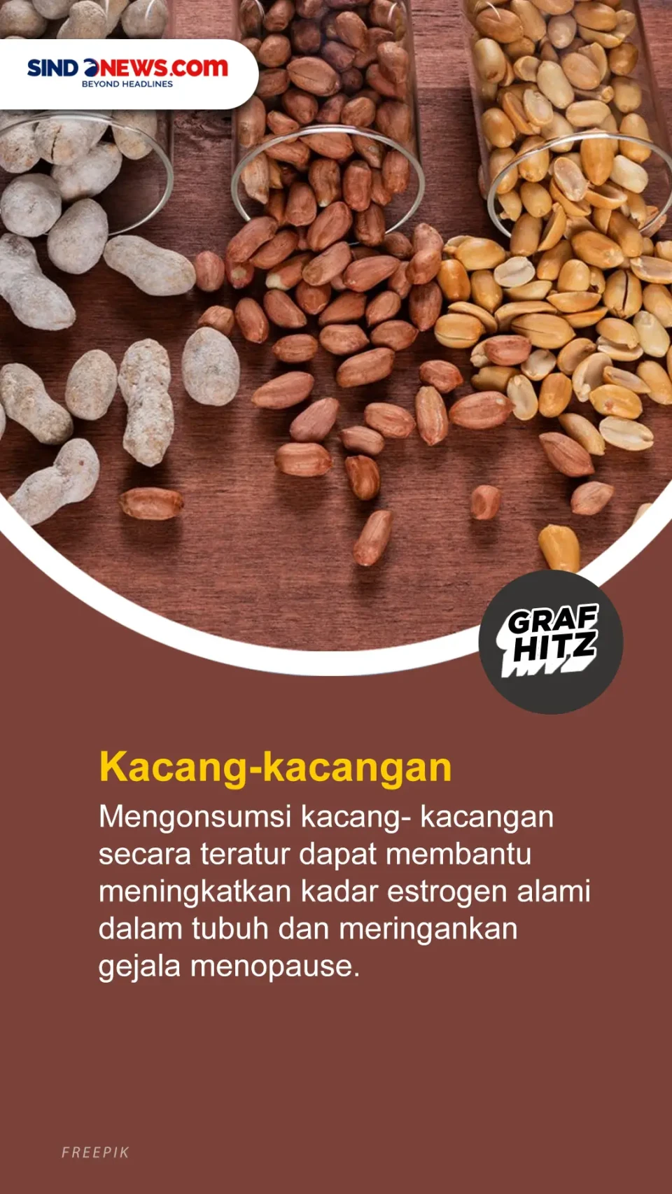 5 Makanan Tinggi Estrogen...
