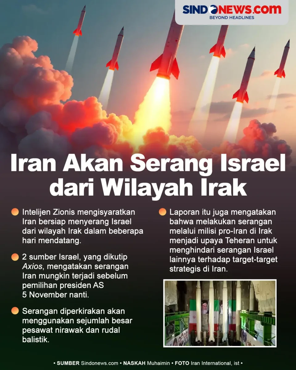 Iran Dilaporkan Akan...