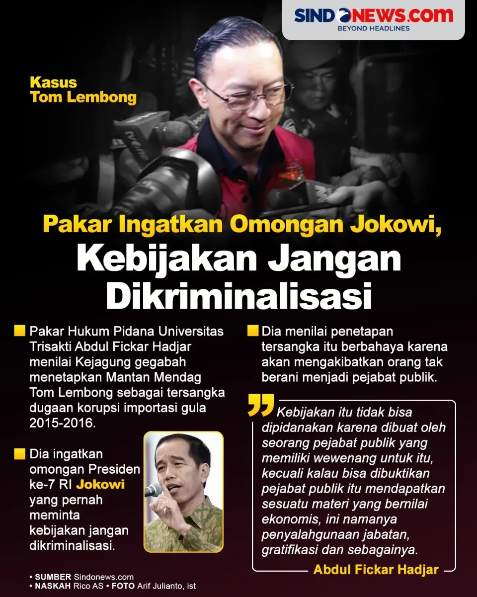 Pakar Ingatkan Omongan...