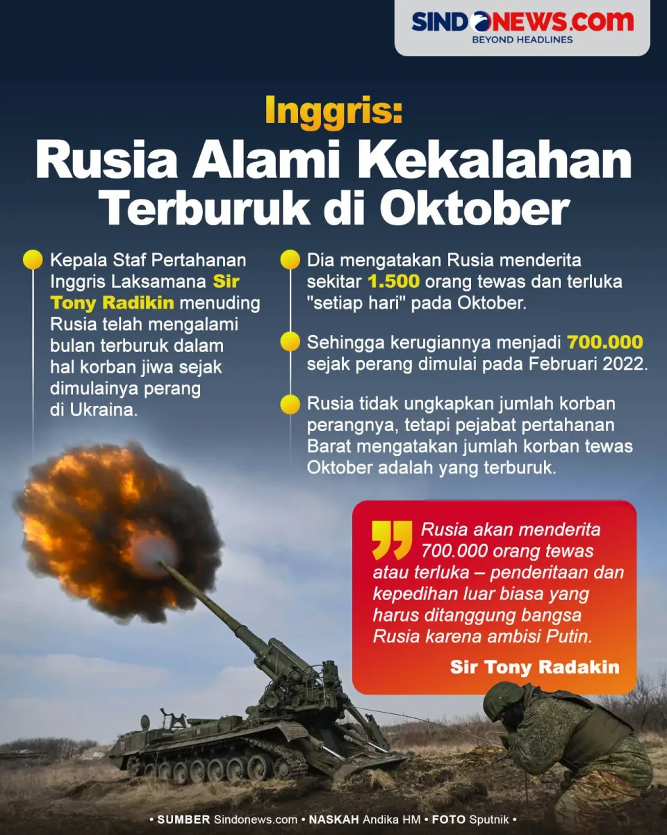 Inggris: Rusia Alami...