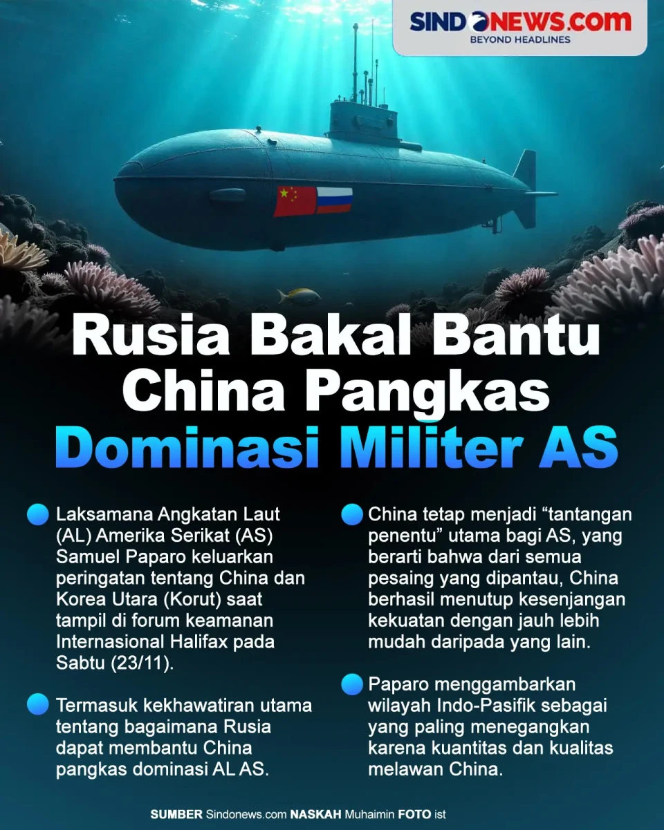 Rusia Bakal Bantu China...