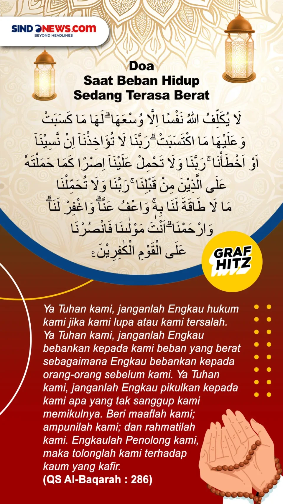 Kumpulan Doa supaya...