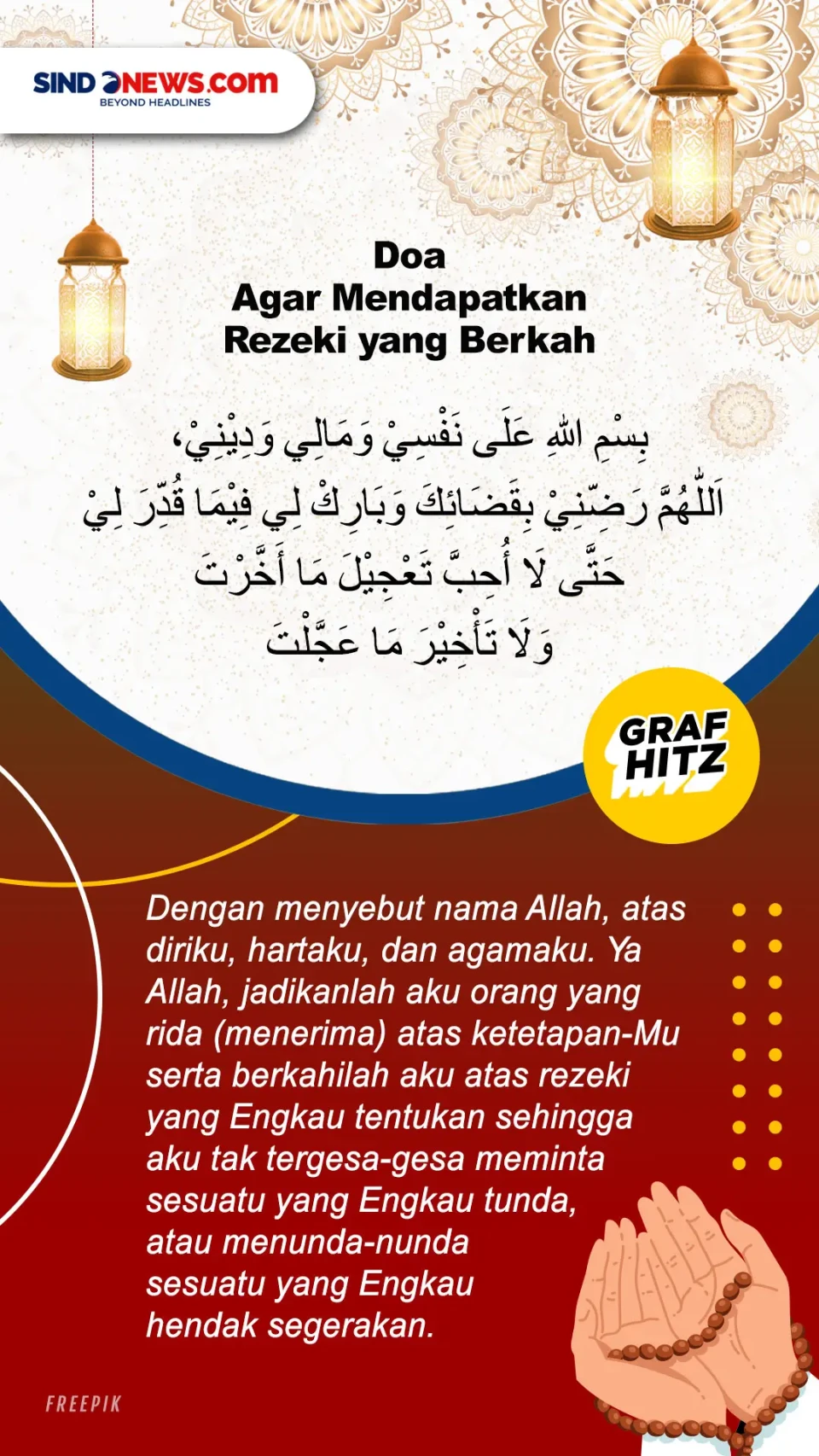 Kumpulan Doa supaya...