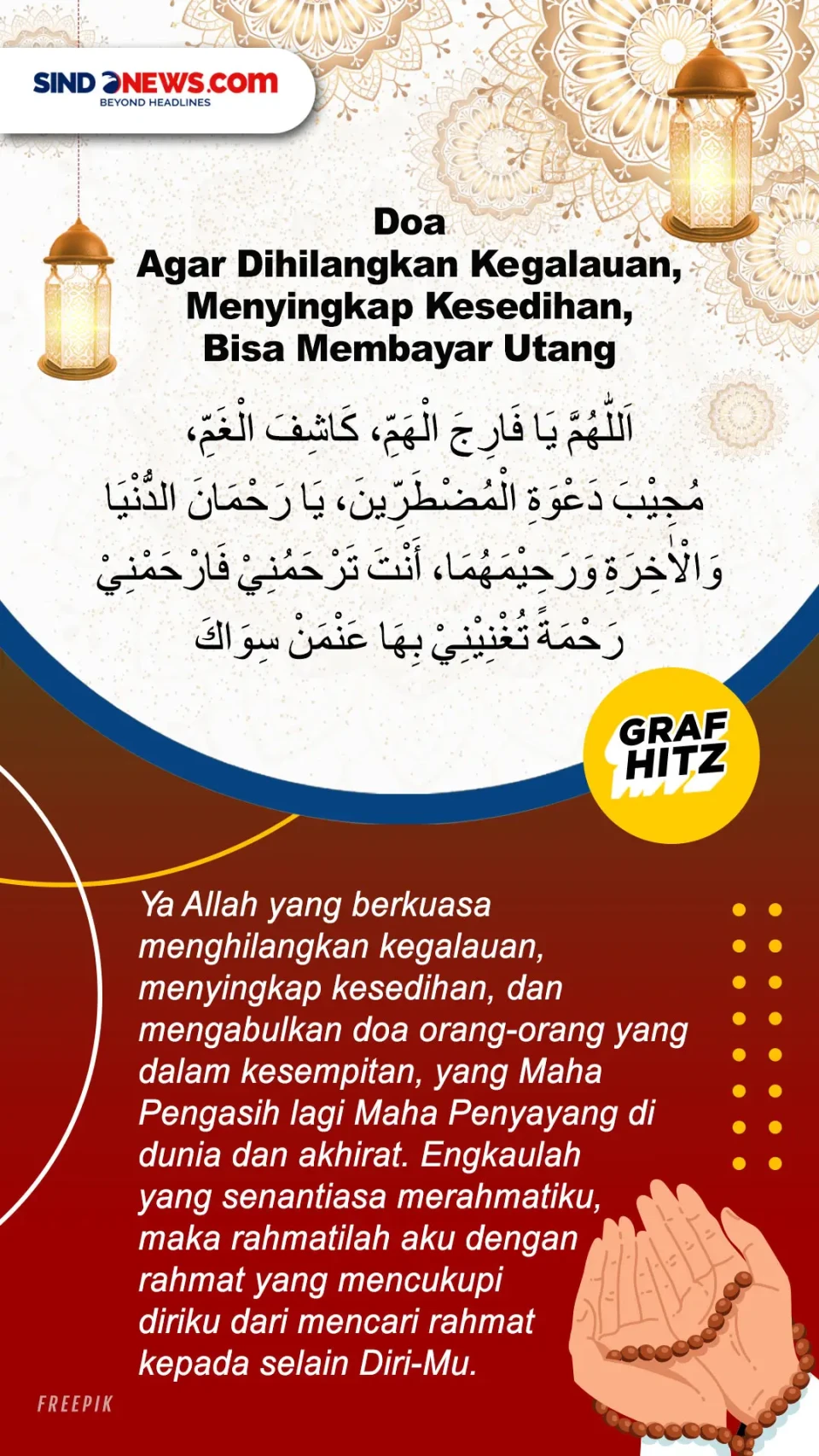 Kumpulan Doa supaya...