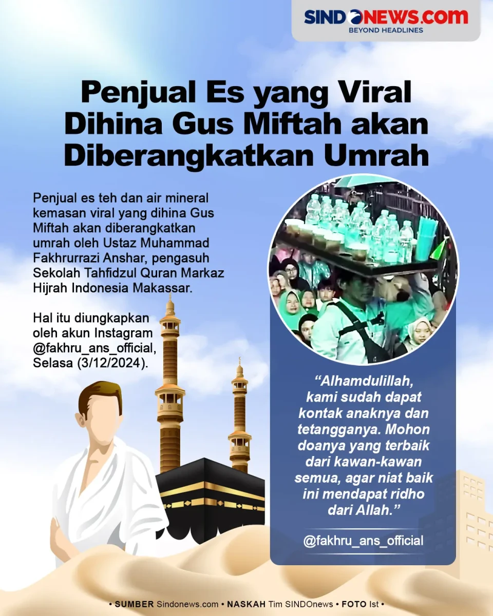 Penjual Es yang Dihina...
