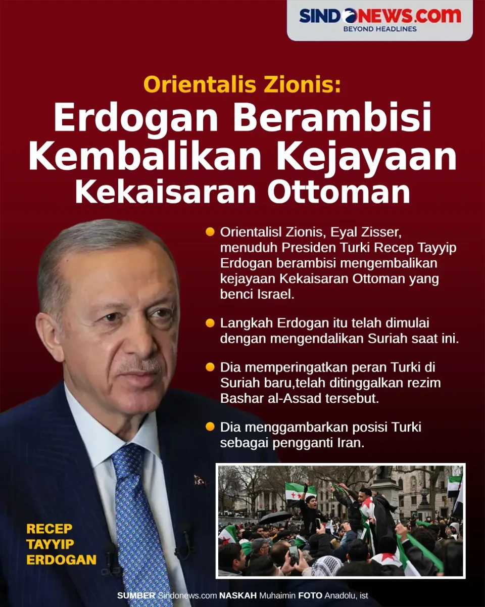 Orientalis Zionis: Erdogan...