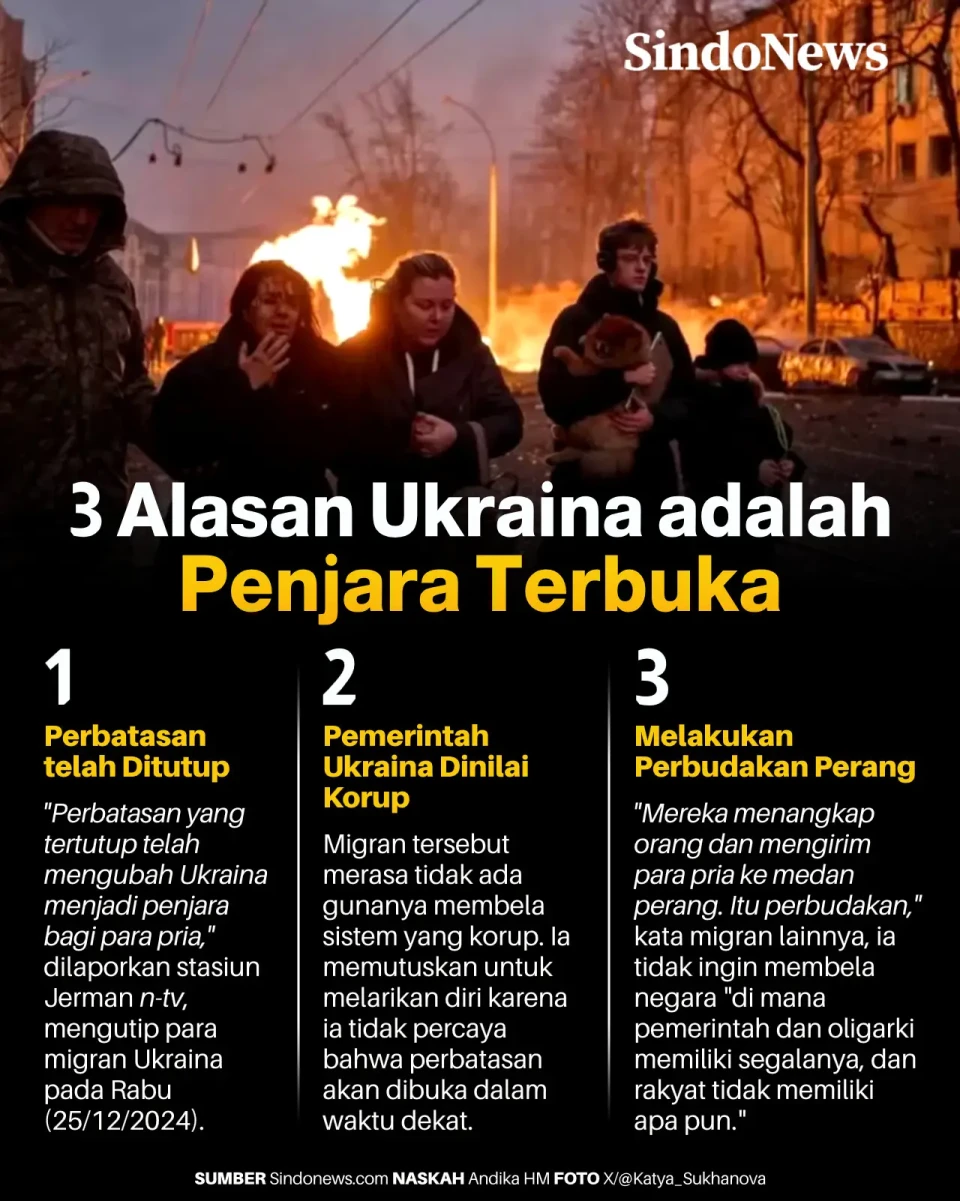 3 Alasan Ukraina Kini...
