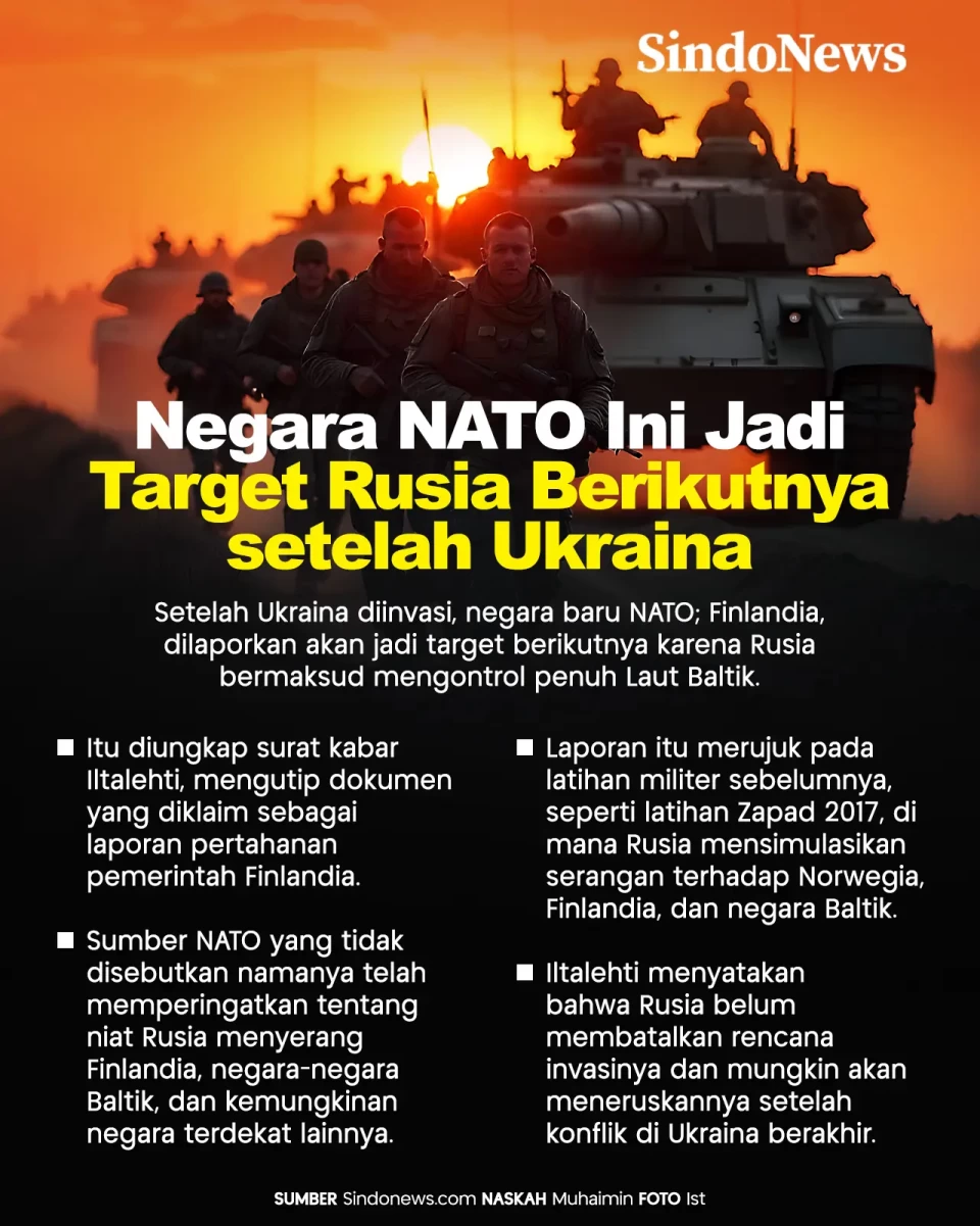 Setelah Ukraina, Negara...