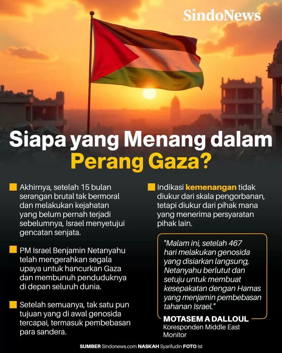 Siapa yang Menang dalam...