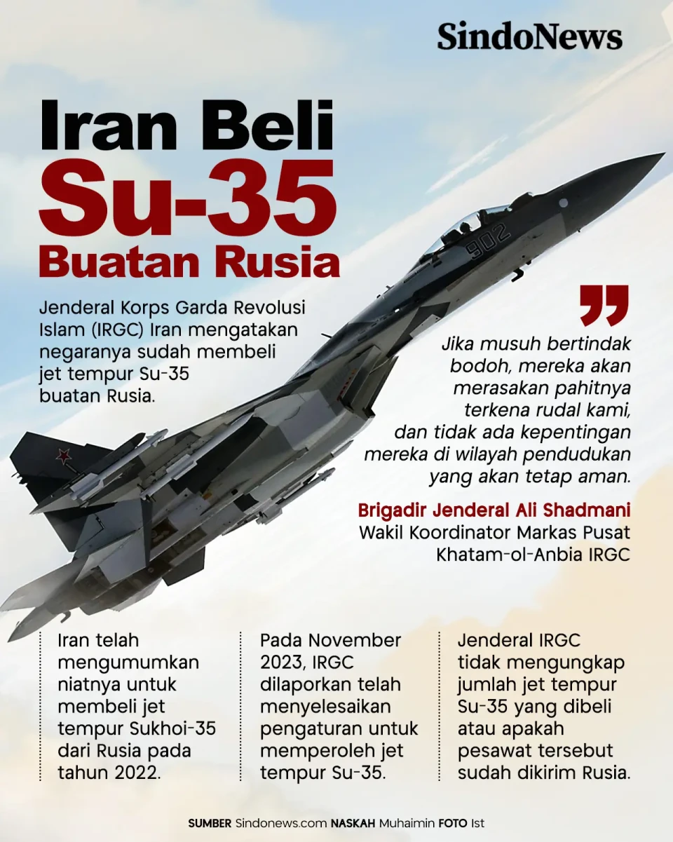 Jenderal IRGC: Iran...