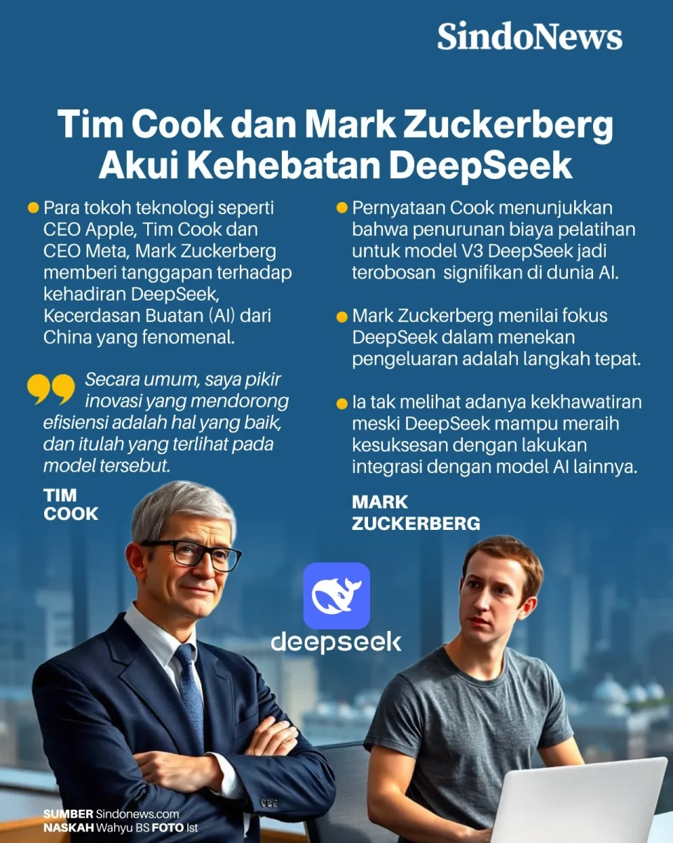 Kehebatan AI DeepSeek...