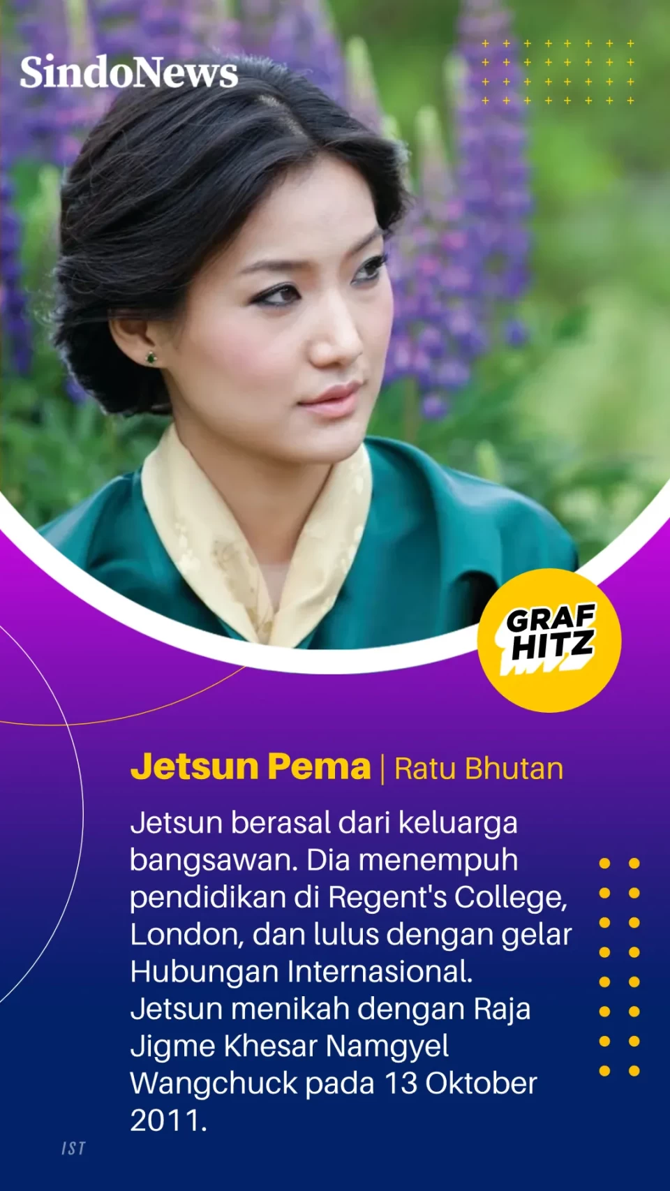 Pesona dan Kharisma...
