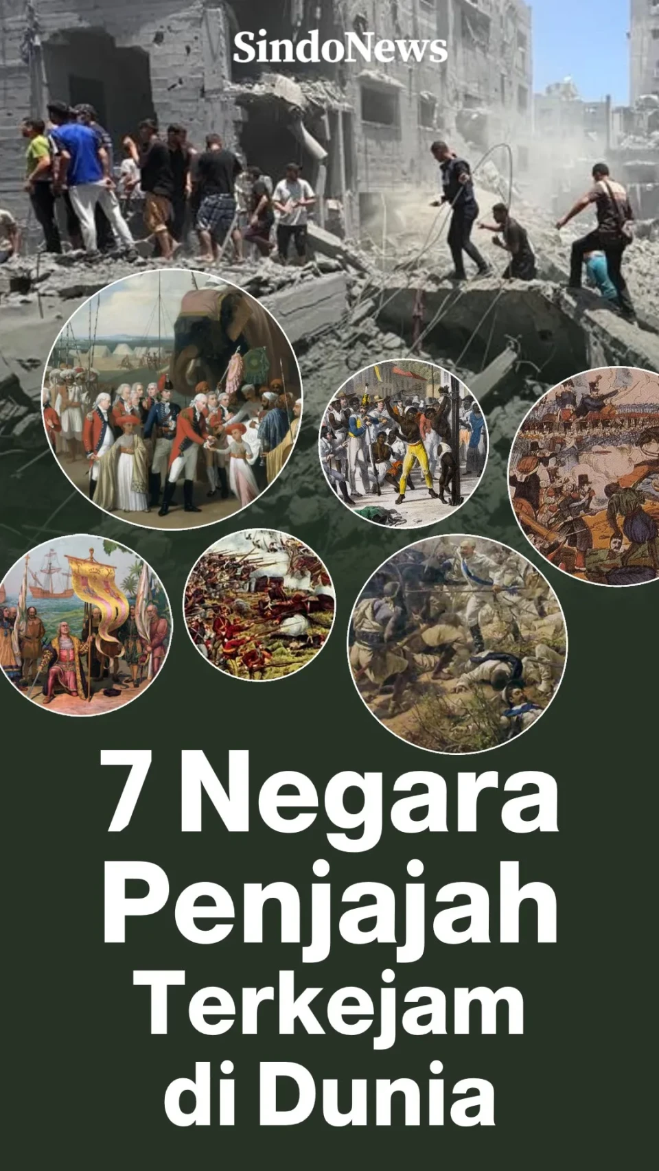 7 Negara Penjajah Terkejam...