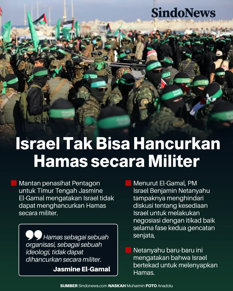 Zionis Israel Tak Bisa...