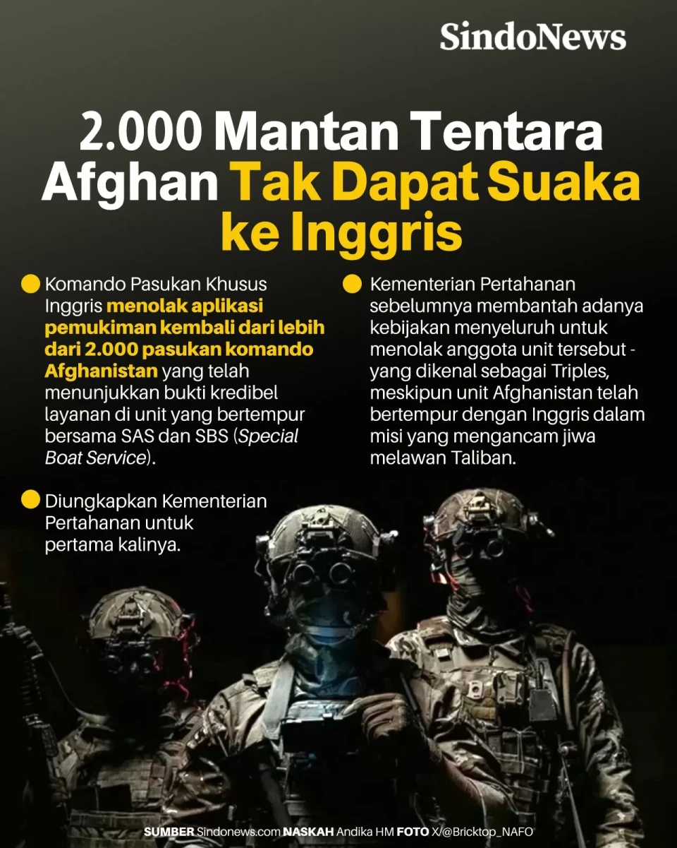 2.000 Mantan Tentara...