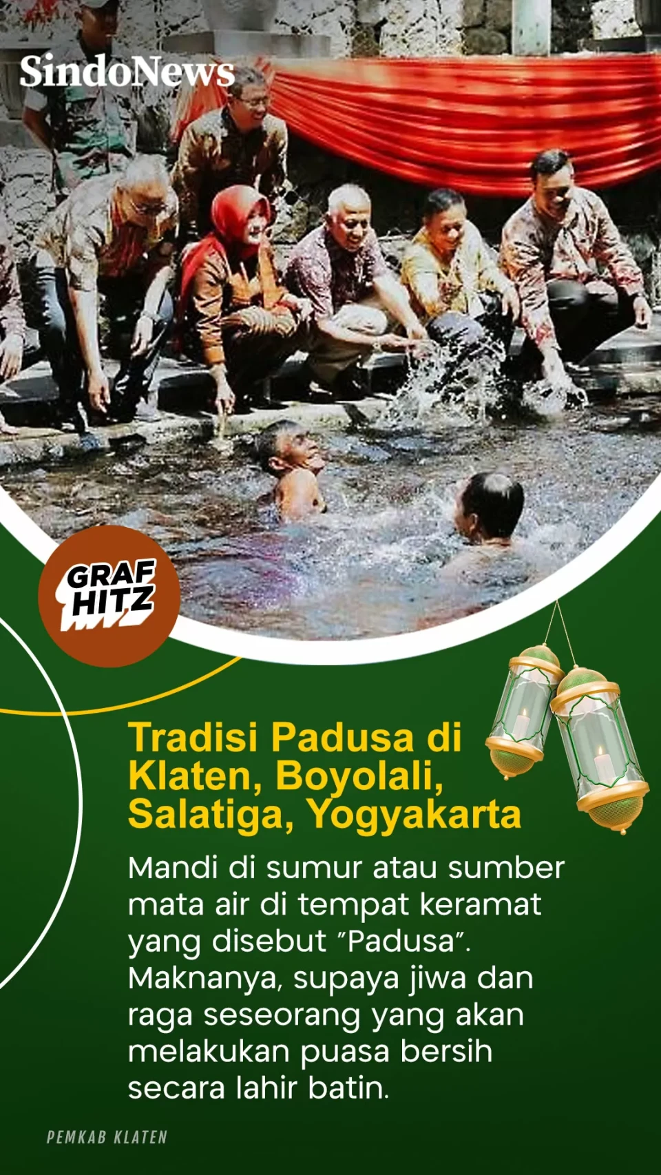 Ragam Tradisi Menyambut...