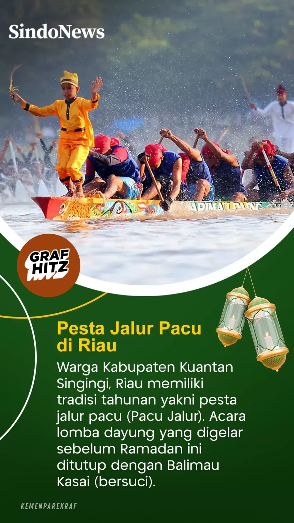 Ragam Tradisi Menyambut...