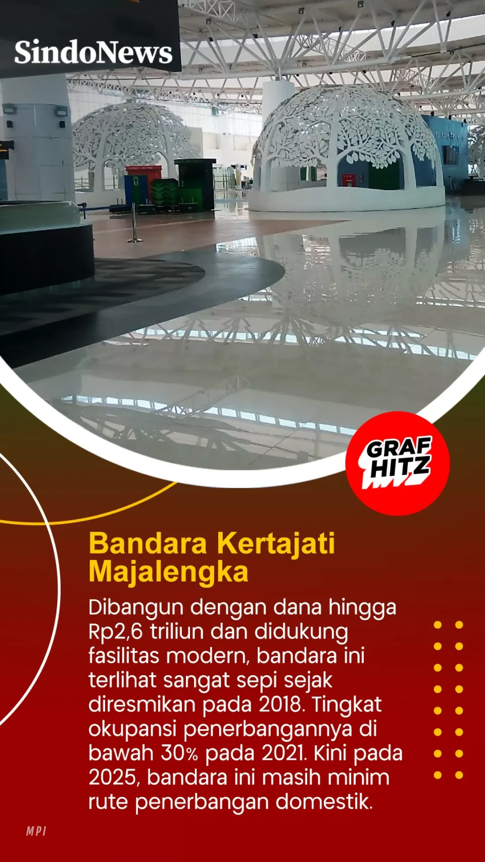 5 Bandara Paling Sepi...
