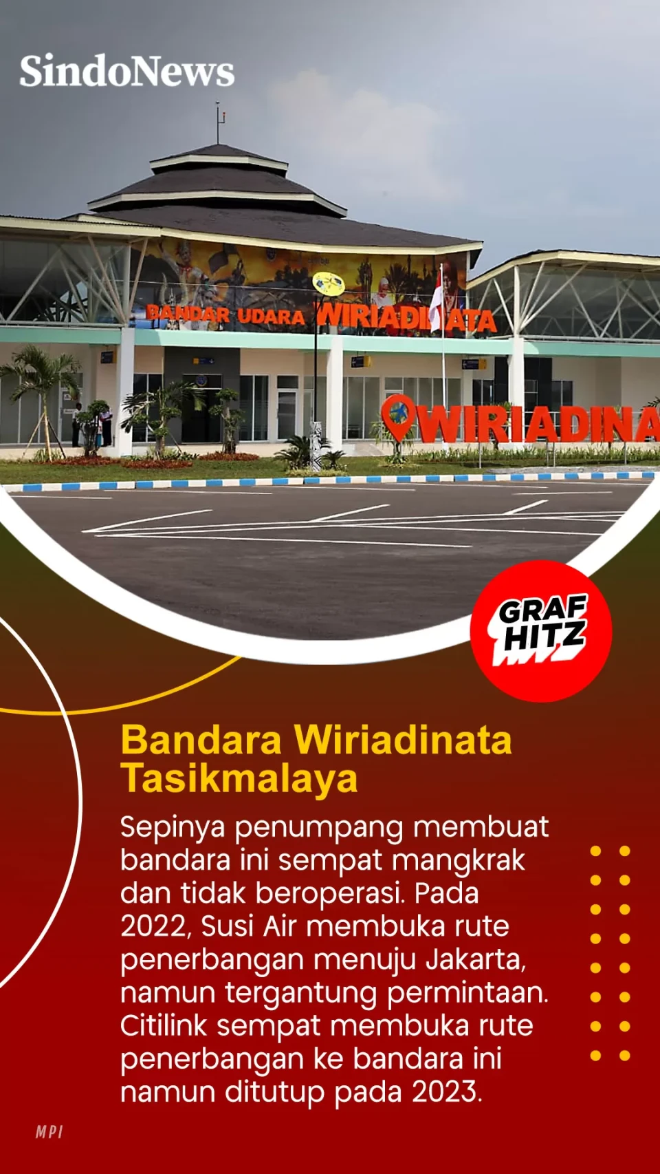 5 Bandara Paling Sepi...