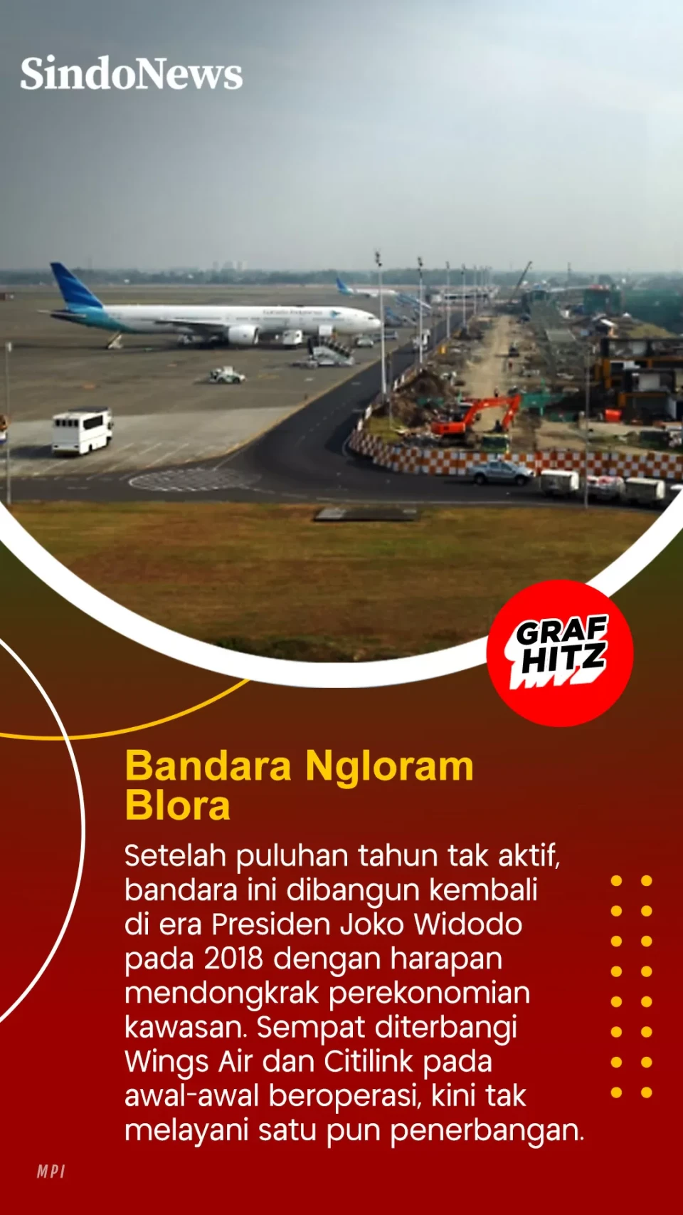 5 Bandara Paling Sepi...