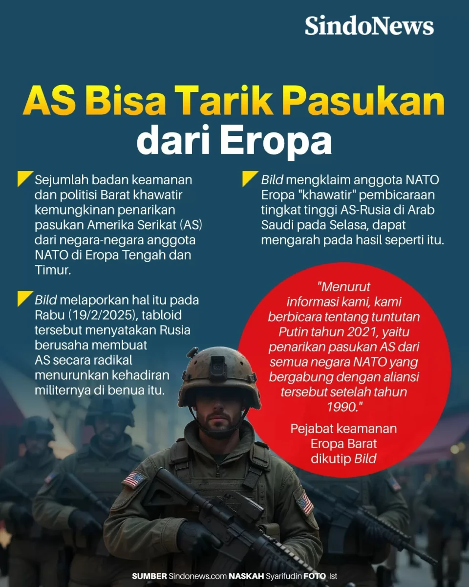 AS Bisa Tarik Pasukannya...