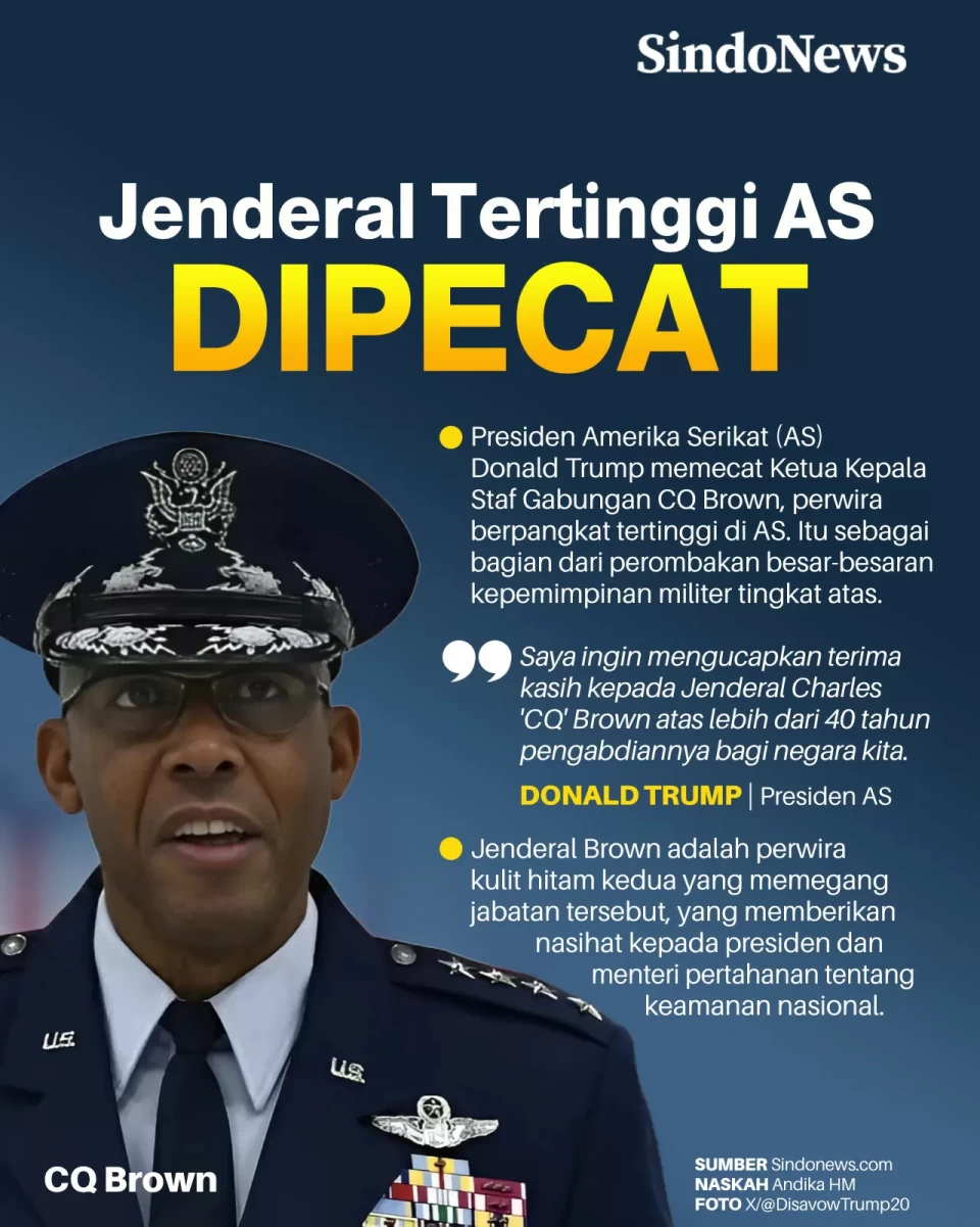 Pentagon Terguncang!...