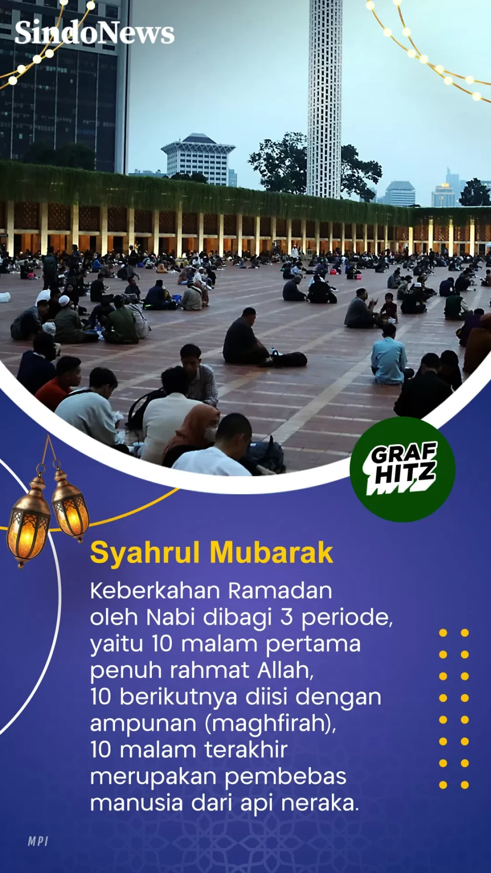 9 Julukan Bulan Suci...