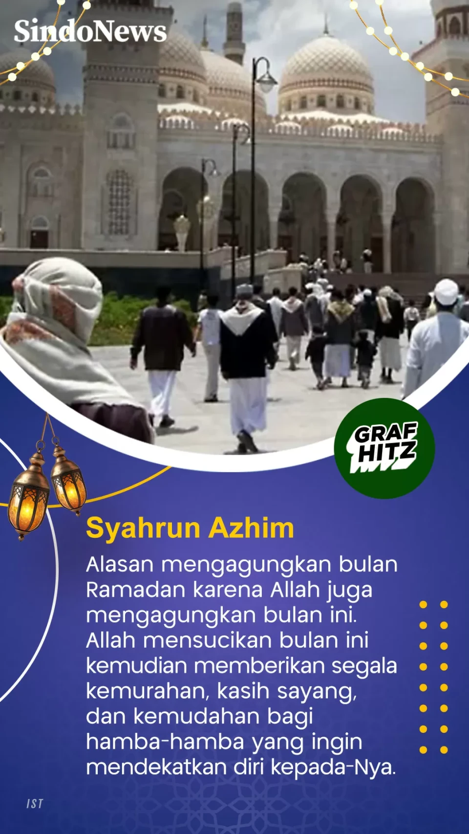 9 Julukan Bulan Suci...