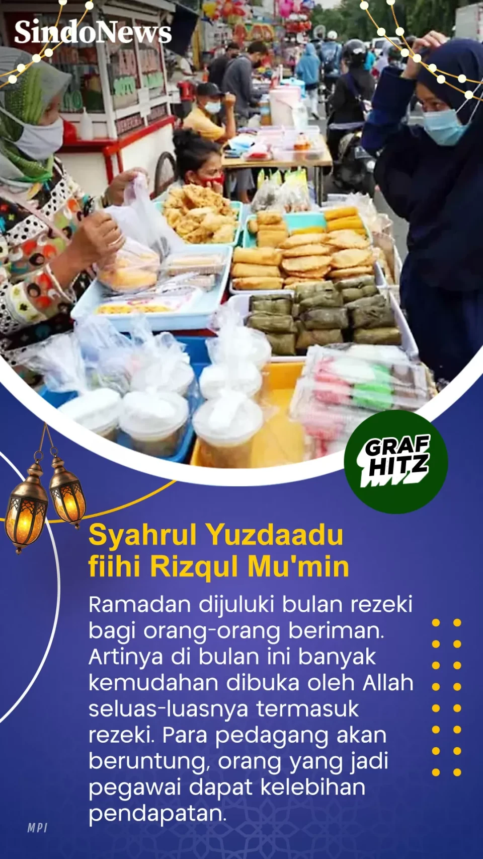 9 Julukan Bulan Suci...