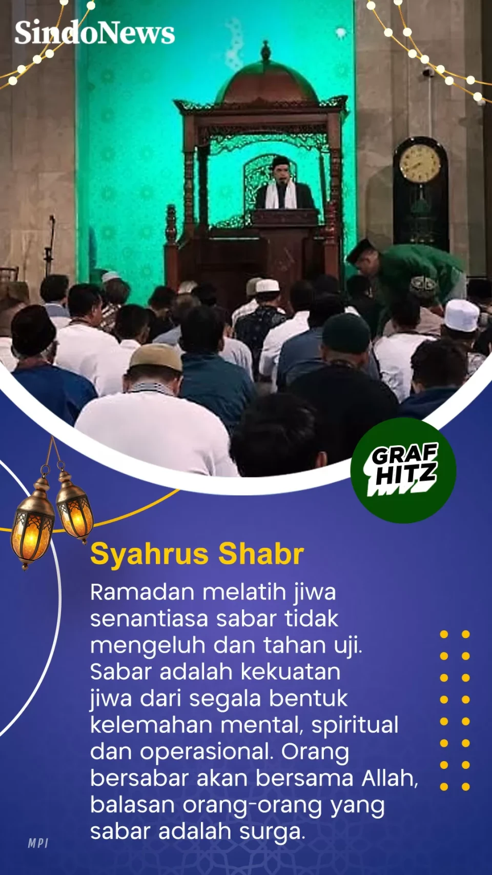 9 Julukan Bulan Suci...