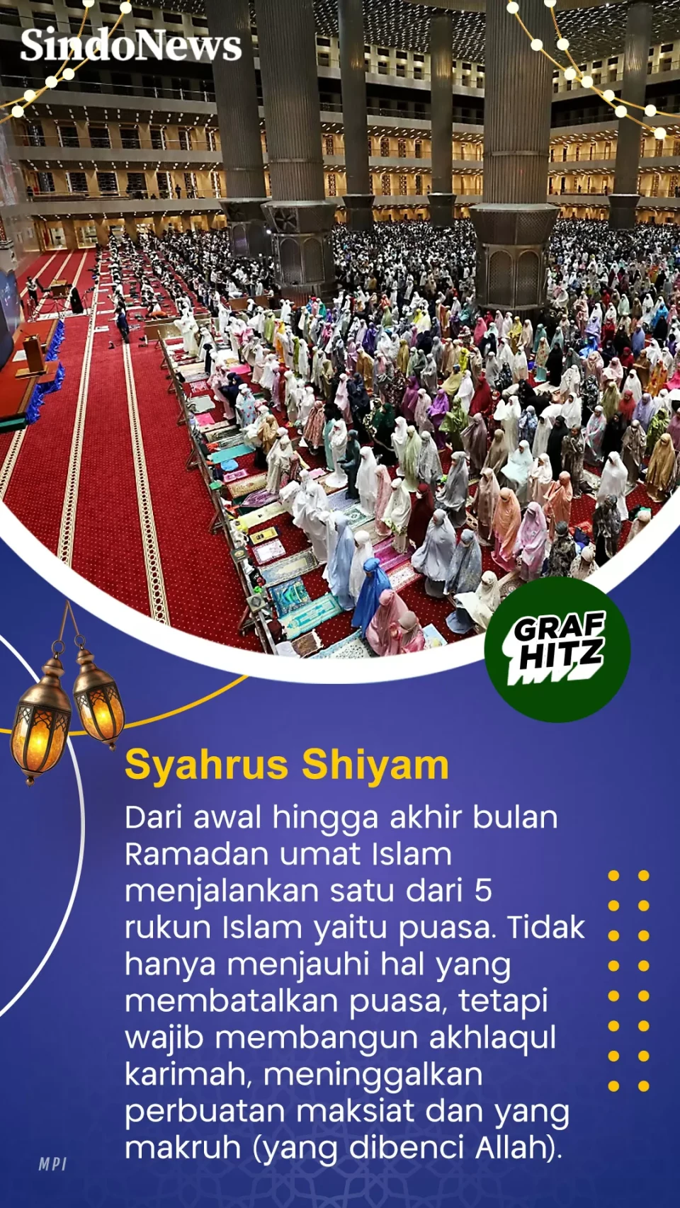 9 Julukan Bulan Suci...