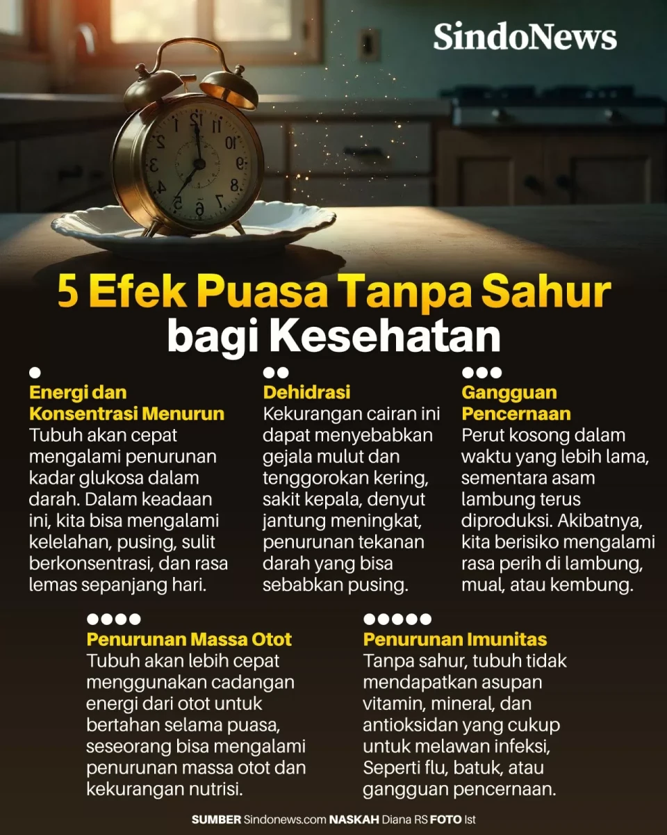 Hati-hati, Ini 5 Efek...