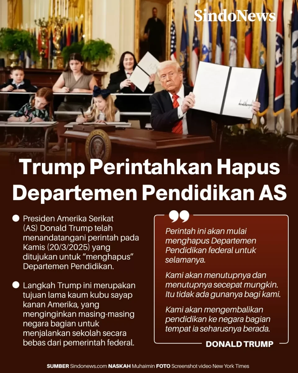 Donald Trump Perintahkan...