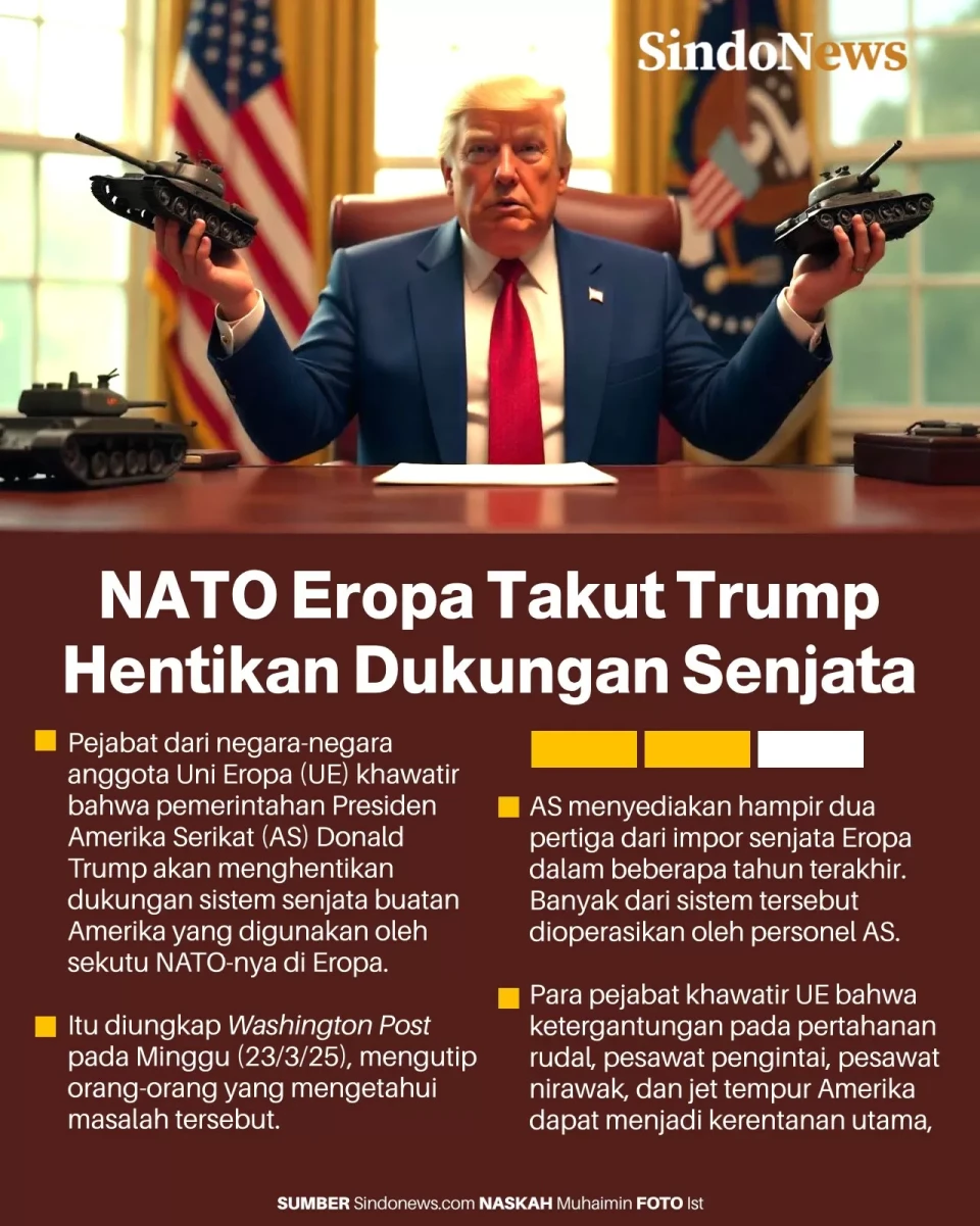 NATO Eropa Takut Trump...