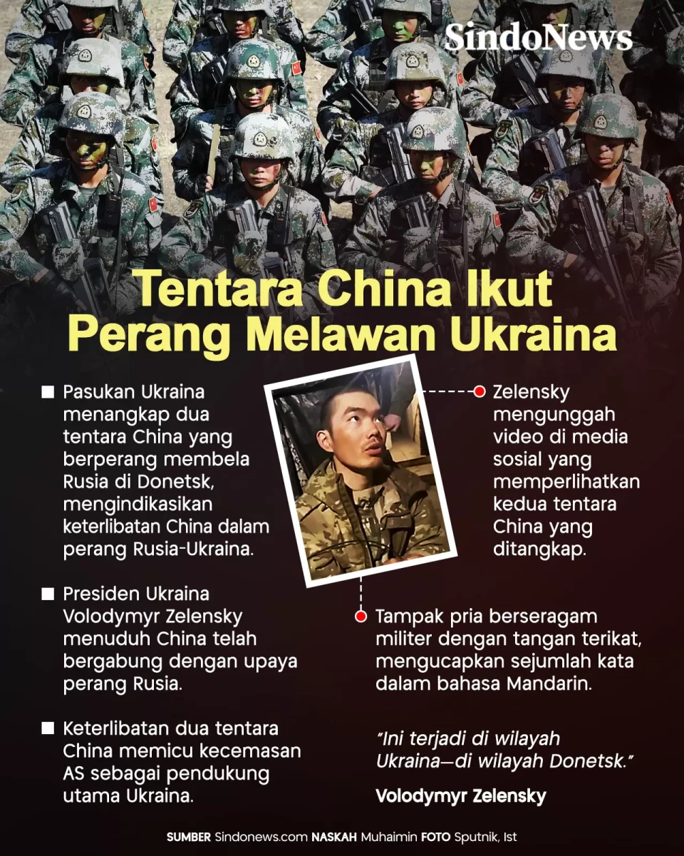 Tentara China Ikut Perang...