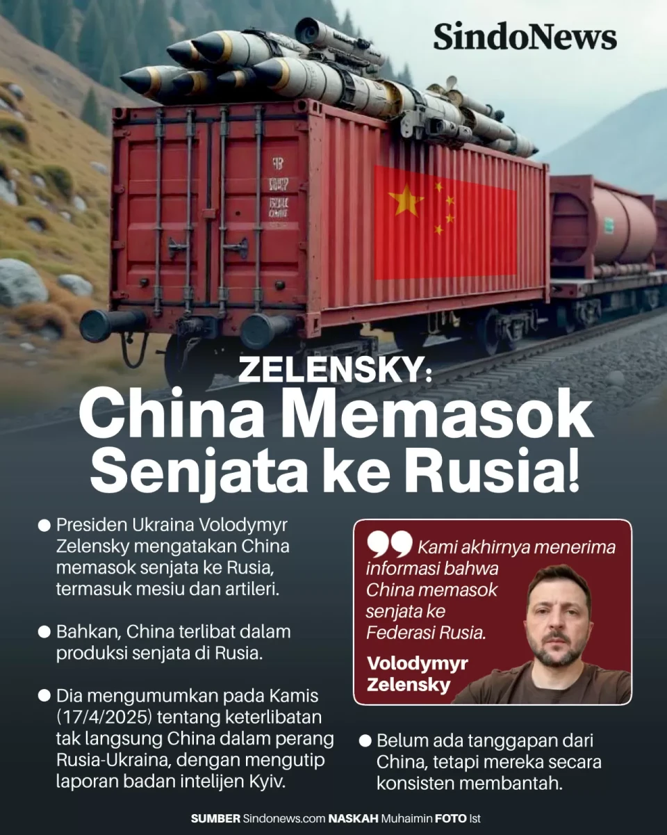 Presiden Ukraina Zelensky:...