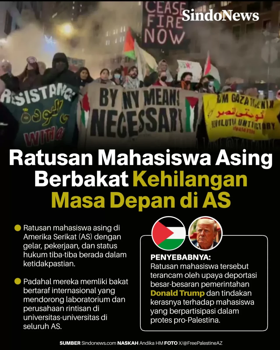 Ratusan Mahasiswa Asing...