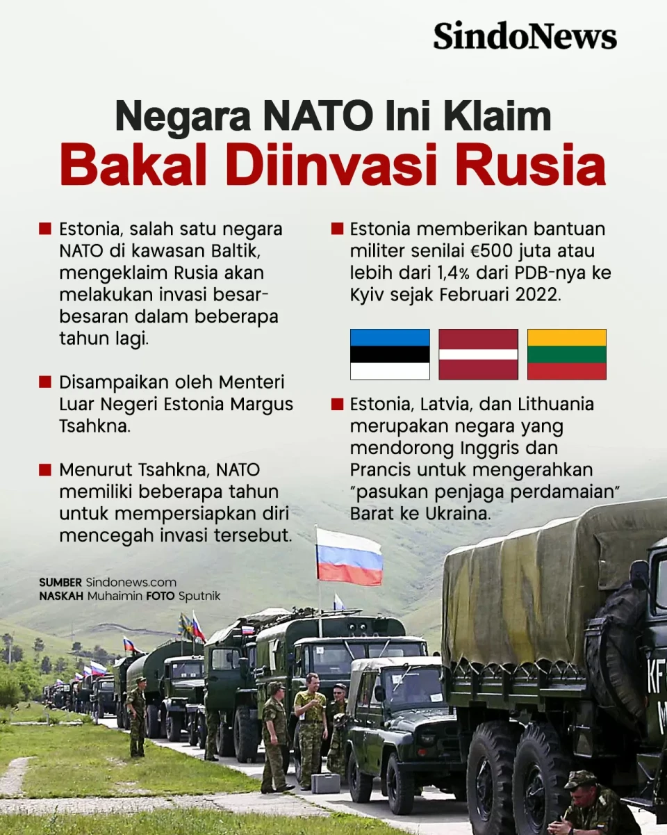 Negara NATO Ini Klaim...
