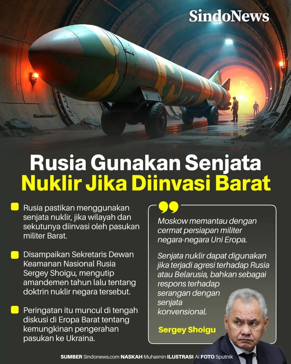 Jika Diinvasi Barat,...