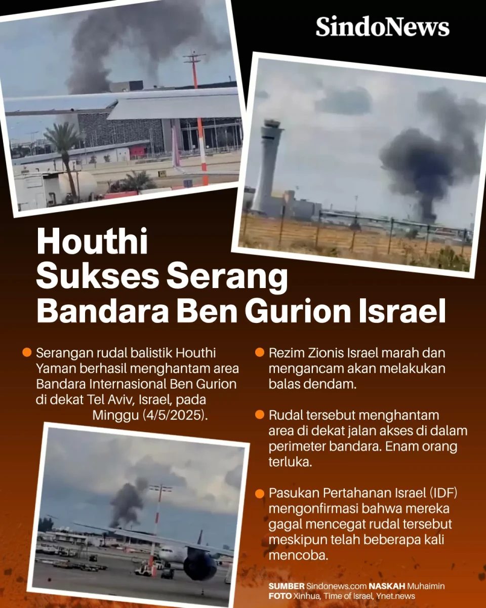 Israel Marah, Rudal...