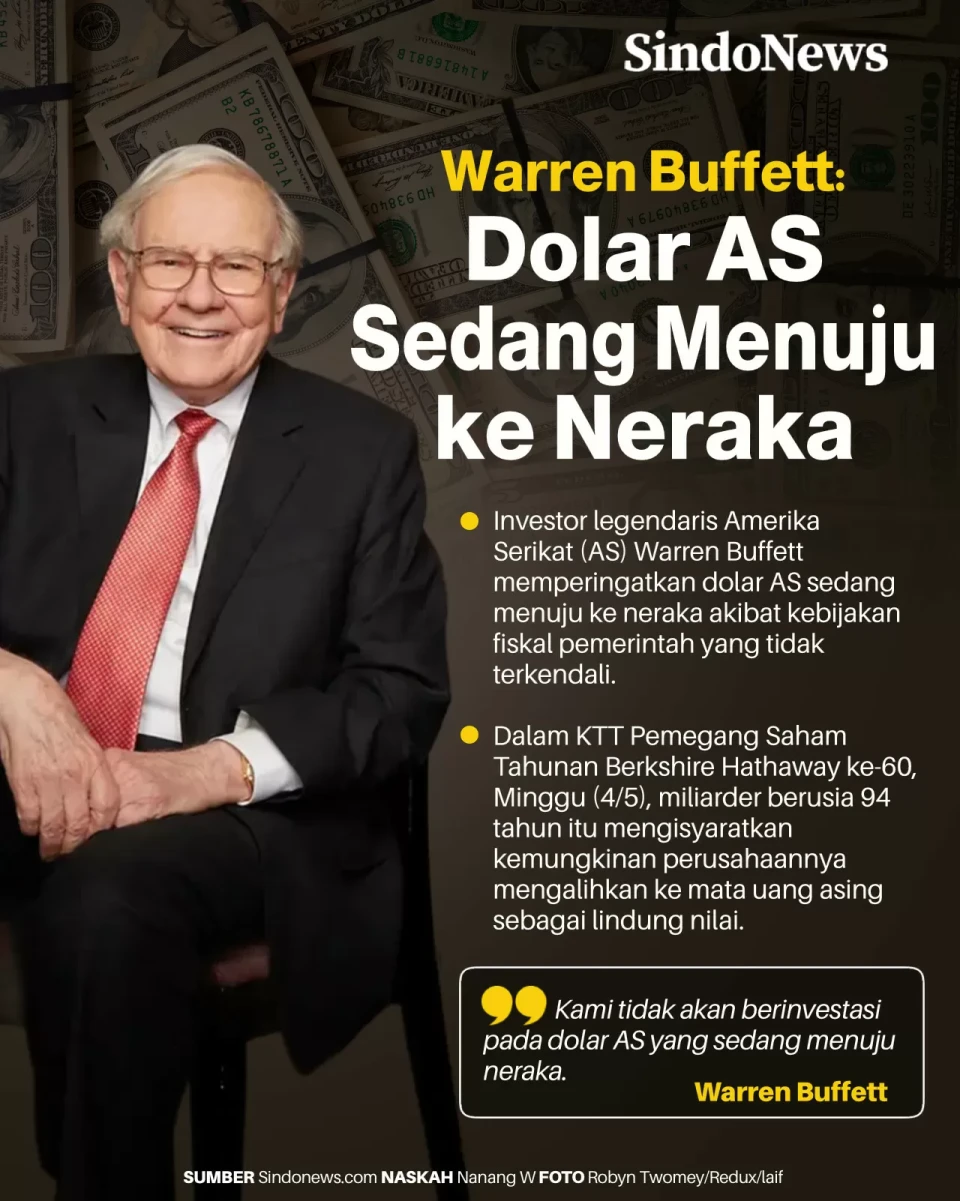 Warren Buffett Sebut...