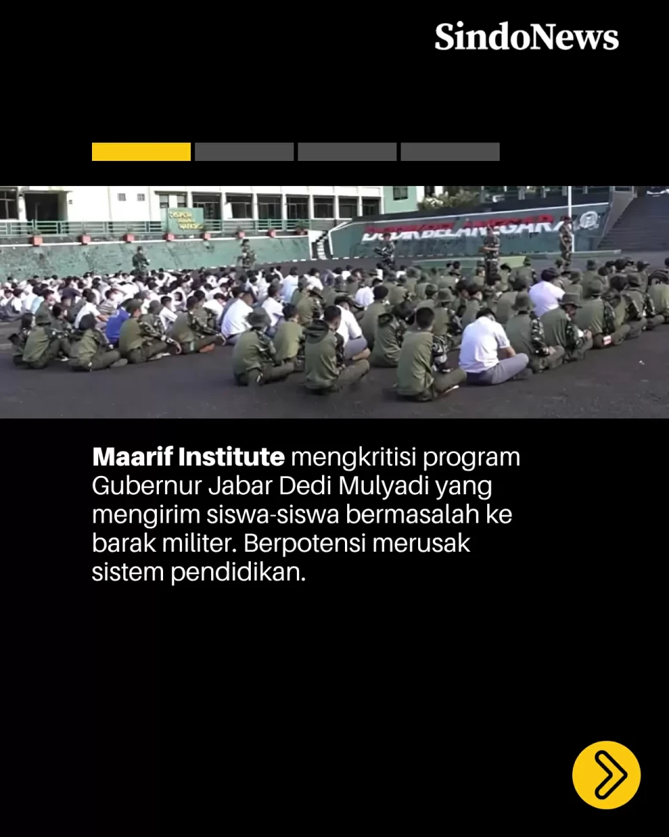 Bina Siswa Nakal di...