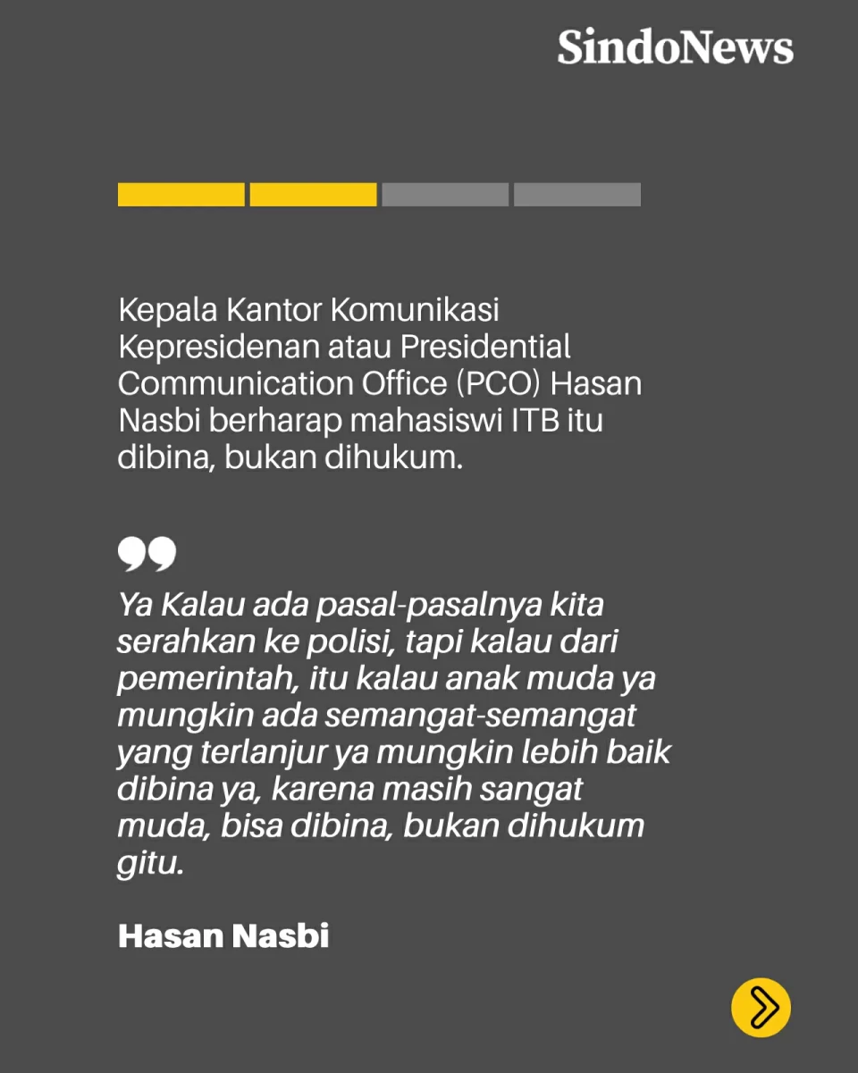 Mahasiswi ITB Ditangkap...